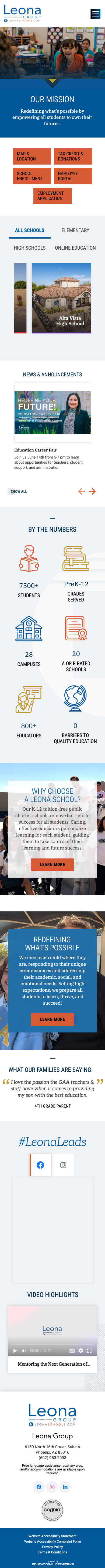 EDUNET Mobile Homepage